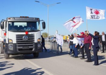 Realizan inversión para modernizar recolección de basura en la ciudad