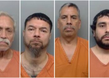 Arrestan a cuatro delincuentes sexuales durante un operativo