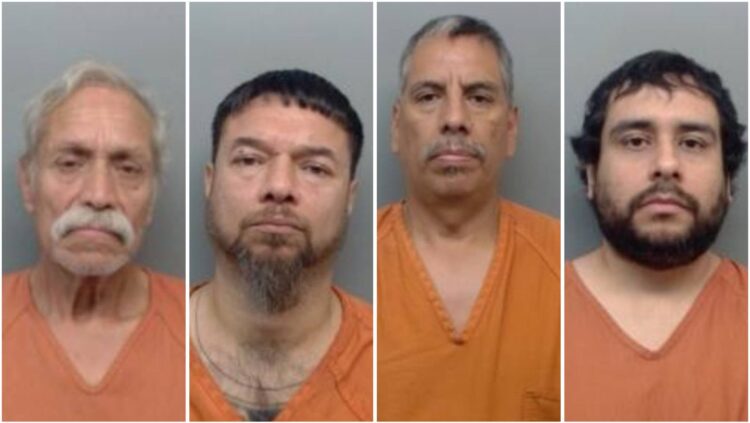 Arrestan a cuatro delincuentes sexuales durante un operativo