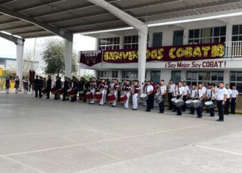 COBAT 01 REPRESENTARÁ A NLD Irán a Tula al concurso estatal de Escoltas y Bandas de Guerra