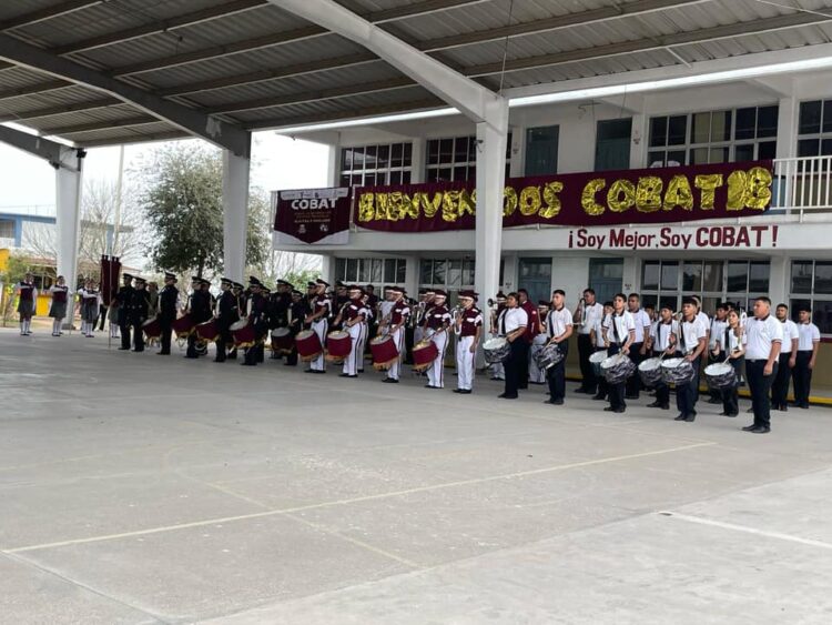 COBAT 01 REPRESENTARÁ A NLD Irán a Tula al concurso estatal de Escoltas y Bandas de Guerra