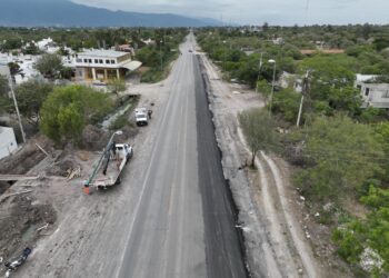 Amplían vialidades en la capital de Tamaulipas