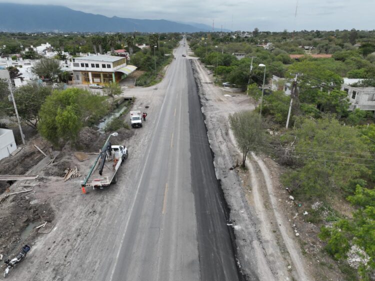 Amplían vialidades en la capital de Tamaulipas