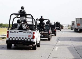 SOLO LABOR DE VIGILANCIA GN no decomisará los autos chocolate