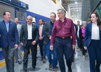 GOBERNADOR Y ALCALDESA Consolidan a Nuevo Laredo como epicentro económico