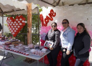 DIF Nuevo Laredo invita al “Bazarde San Valentín” en los CEDIF