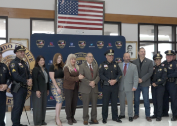 Celebran 175º Aniversario de la Policía de Laredo