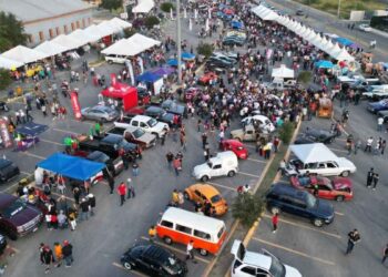 Autos clásicos y diversiónfamiliar en Car Fest 2025