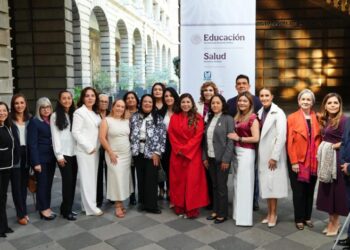 MARÍA DE VILLARREAL Suma a Tamaulipas a la estrategia nacional “Vive Saludable, Vive Feliz”
