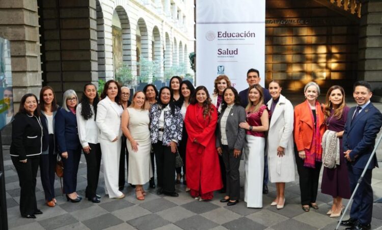 MARÍA DE VILLARREAL Suma a Tamaulipas a la estrategia nacional “Vive Saludable, Vive Feliz”