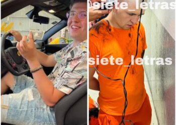 Filtran fotos de Fofo Márquez siendo rapado a su llegada al penal de Texcoco