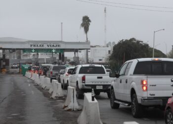 SOLUCIÓN A LARGAS FILAS EN PUENTE II Analizarán en las mesas de seguridad por revisión de GN