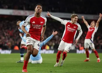 Arsenal aplasta al Manchester City con una contundente victoria 5-1 en la Premier League