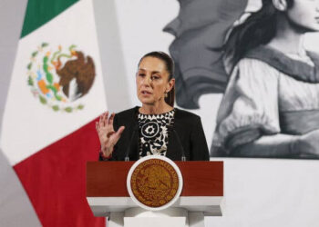 SHEINBAUM A TRUMP: “El problema del fentanilo está en sus calles, no en México”