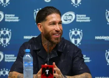 Sergio Ramos es presentado en Rayados de Monterrey: ‘Más que hablar fuera, quiero hablar en el campo’