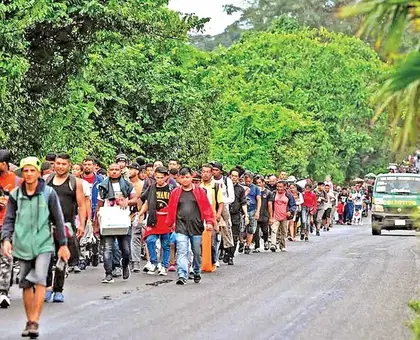 Diáspora bolivariana se convierte en la principal ola migratoria hacia México