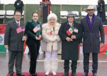 Refuerzan lazos de amistad en la Ceremonia del Abrazo 2025