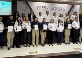 ENTREGA 3 MIL CONSTANCIAS ITM capacita a servidores públicos de la FGJ