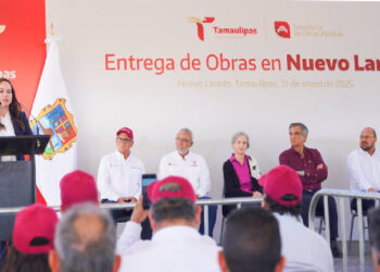 GOBIERNO DE TAMAULIPAS Impulsa desarrollo de NLD con inversión histórica en obra pública
