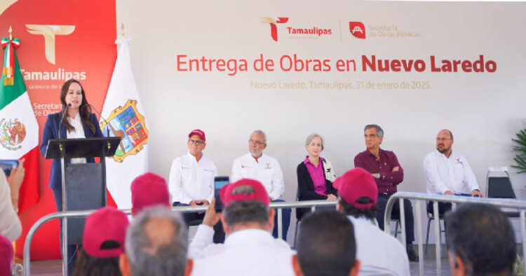 GOBIERNO DE TAMAULIPAS Impulsa desarrollo de NLD con inversión histórica en obra pública