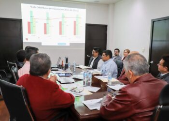 EVALÚA SECRETARÍA DE SALUD EN TAMAULIPAS Acciones del Programa de Vacunación Universal