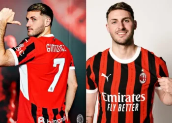¡Santi Giménez es oficialmente jugador del AC Milán!, portará el dorsal 7