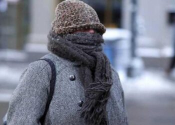 Se avecina onda gélida con -2°C