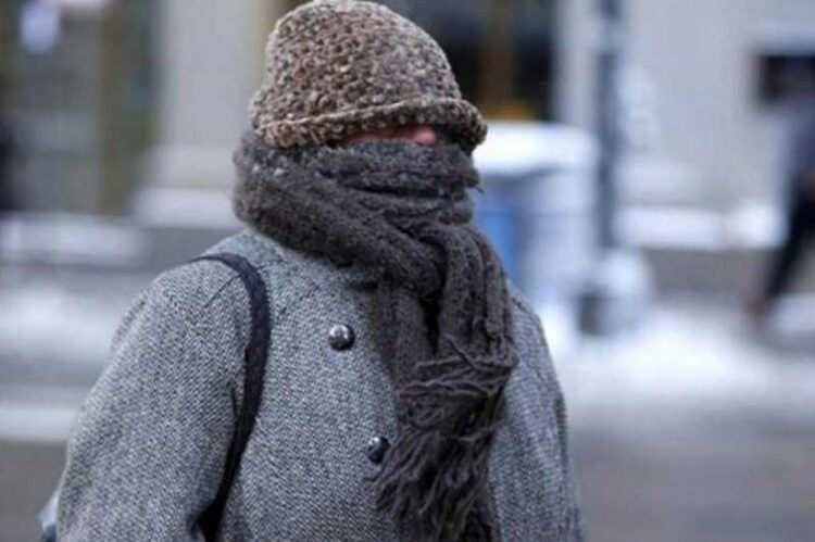Se avecina onda gélida con -2°C