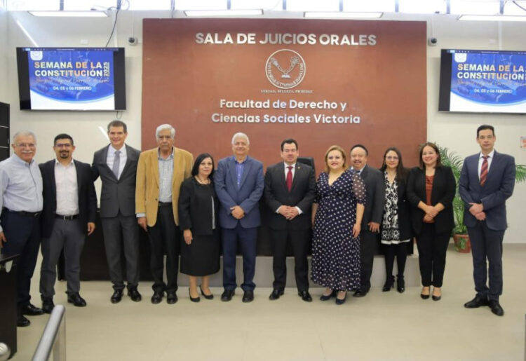Realiza la UAT la semana académica de la Constitución