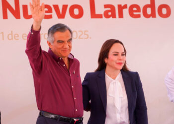 GOBERNADOR DE TAMAULIPAS Destaca el crecimiento estratégico de Nuevo Laredo