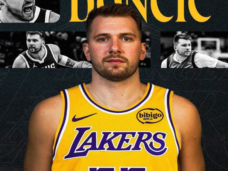 Nueva estrella en Los Ángeles: Doncic se une a los Lakers