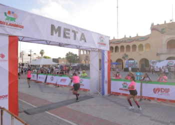 México y EE.UU. se unen en el Maratón Binacional 2025