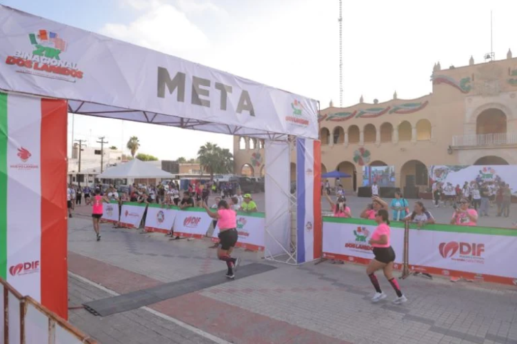 México y EE.UU. se unen en el Maratón Binacional 2025