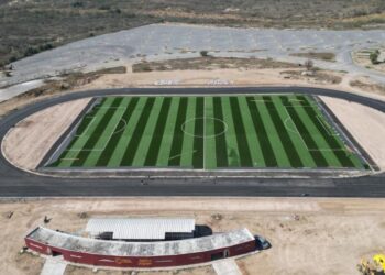 CIUDAD DEPORTIVA Se transforma en Centro de Alto Rendimiento: Carmen Lilia