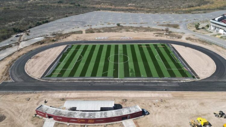 CIUDAD DEPORTIVA Se transforma en Centro de Alto Rendimiento: Carmen Lilia