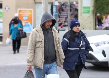 Anuncian descenso en la temperatura a partir del jueves