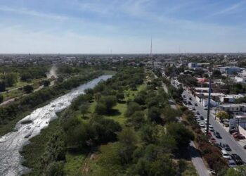 EN INICIO DE 2025 Pega sequía a municipios del norte de Tamaulipas
