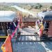 HISTÓRICO AVANCE LOGÍSTICO Inauguran en NLD el segundo puente ferroviario internacional