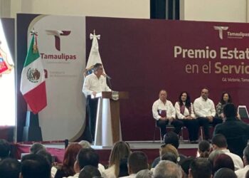 AMÉRICO VILLARREAL Resalta importancia del servicio público en desarrollo de Tamaulipas