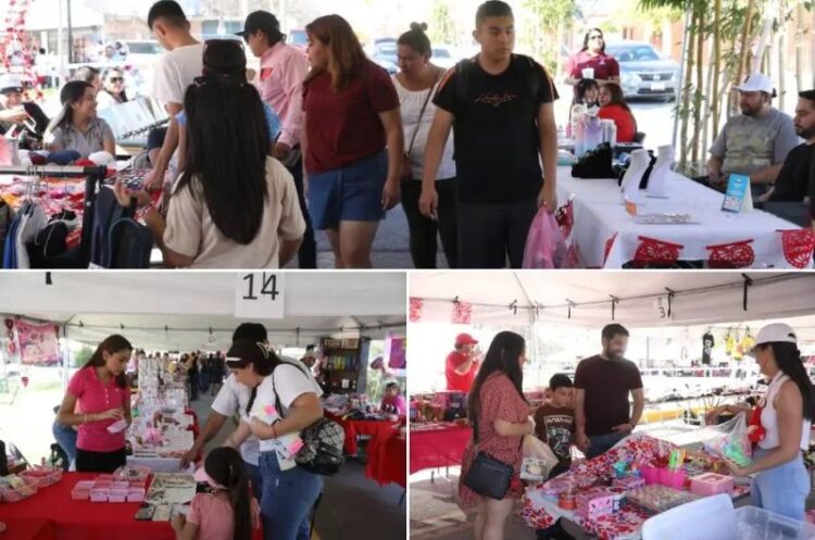Éxito en el Bazar ‘Juntos lo Hacemos Posible’ en su edición de San Valentín