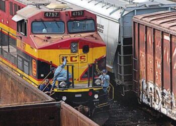 Fallas en el sistema aduanero provocan varados 400 vagones en Estación Sánchez