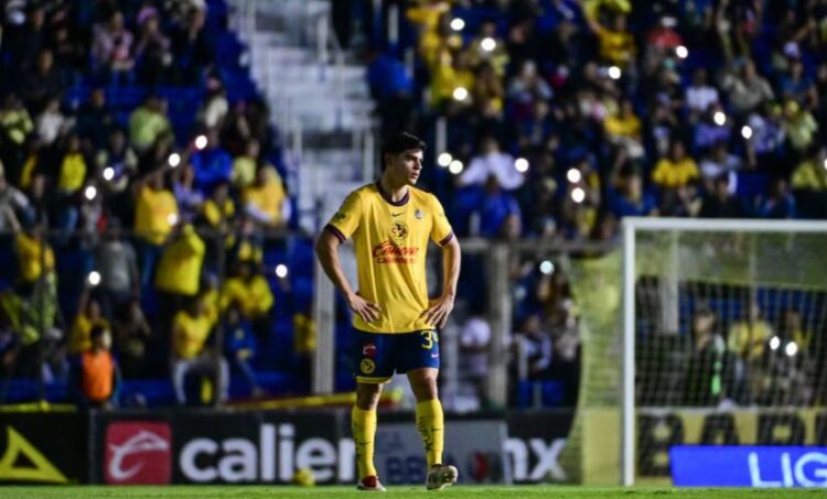 América y Necaxa se quedan sin luz
