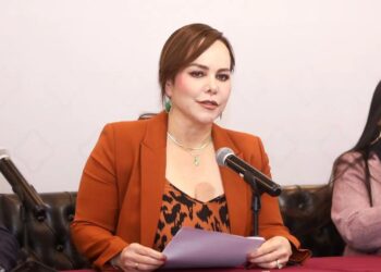 CARMEN LILIACANTUROSAS Denuncia violencia de género y reafirma lucha por las mujeres