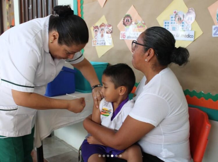 Salud refuerza vacunación contra influenza en Nuevo Laredo