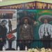 Inauguran mural restaurado en la escuela primaria Revolución
