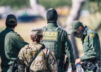 DESPLIEGUE ADELANTADO Guardia Nacional se suma a la vigilancia fronteriza en Laredo