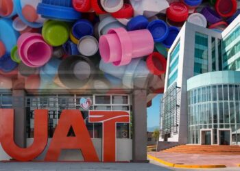 Invita UAT a donar taparroscas en apoyo a la lucha contra el cáncer