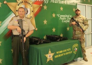 EN CONDADO DE WEBB Sheriff fortalece patrullas y llama a vecinos a vigilar