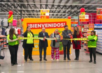 Nuevo Laredo recibe millonaria inversión con Bodega Aurrera