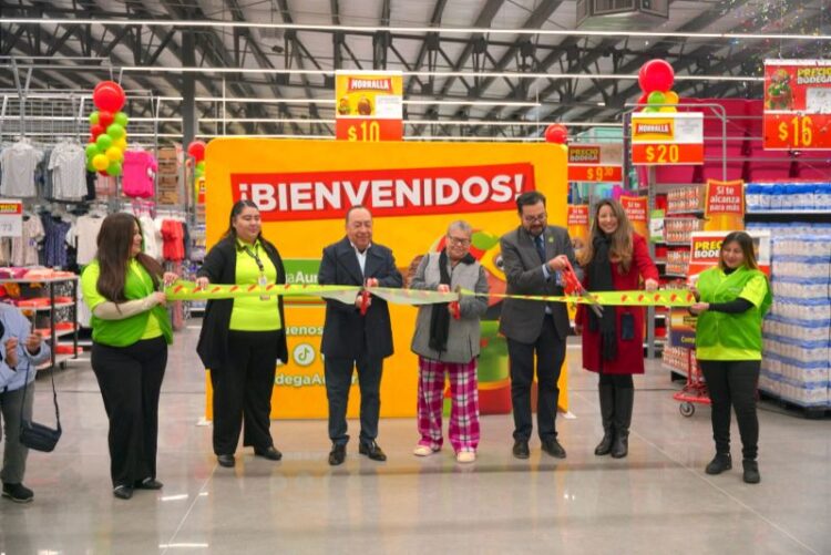 Nuevo Laredo recibe millonaria inversión con Bodega Aurrera